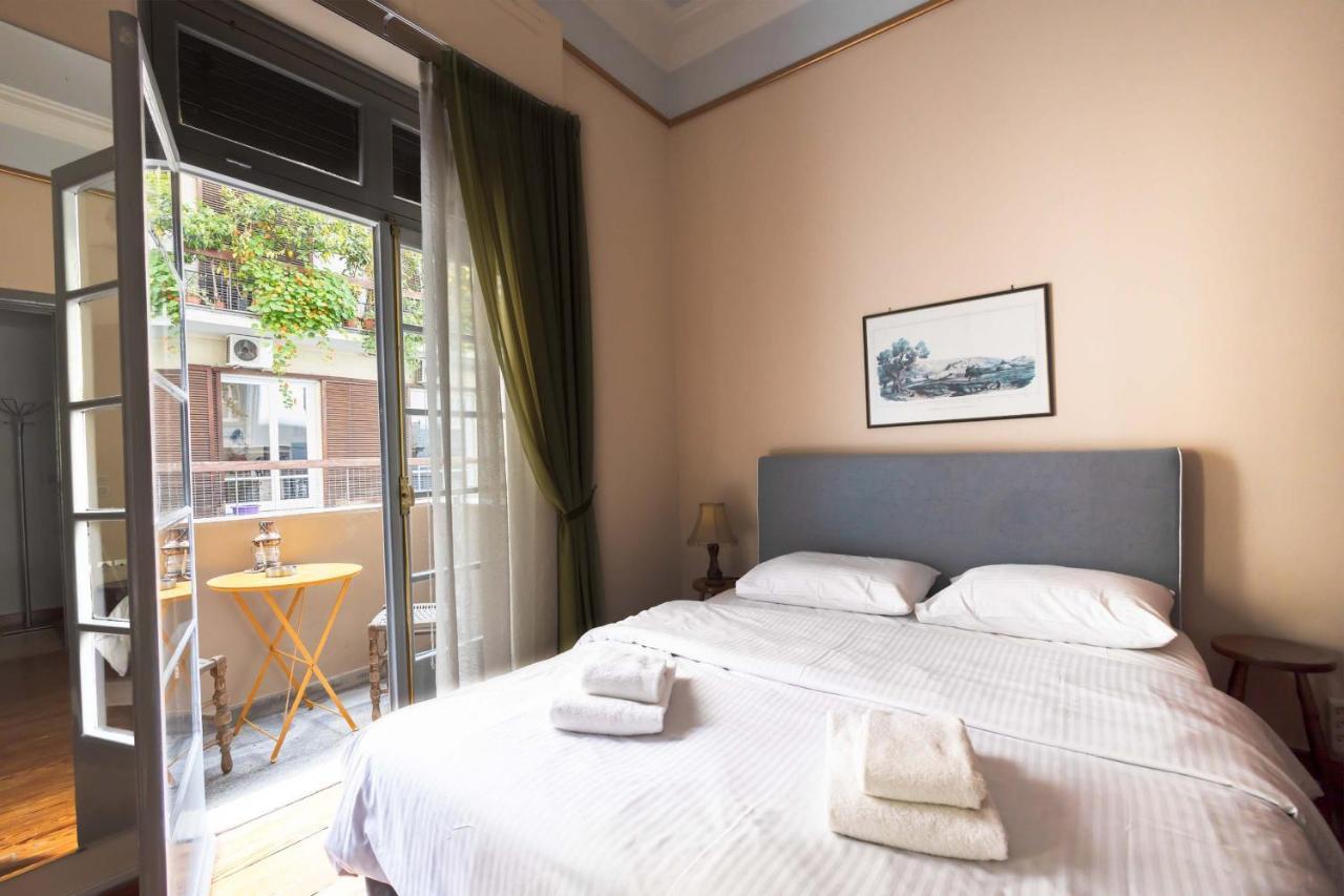 Ideal 4 Bdr Apartment In Plaka For 10! Atena Exterior foto